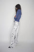 Mayte × Cycle DRAWING PANTS "starsstarsstars"